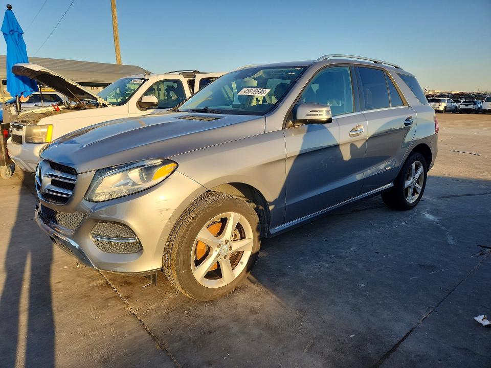 Продаж на аукціоні авто 2016 Mercedes-benz Gle, vin: 4JGDA5JB9GA687300, номер лоту: 45919596