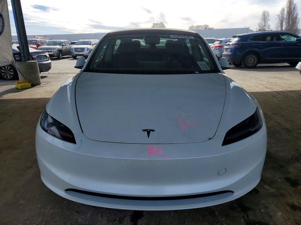 Продаж на аукціоні авто 2026 Tesla Model 3, vin: 5YJ3E1EA1TF130302, номер лоту: 45853296