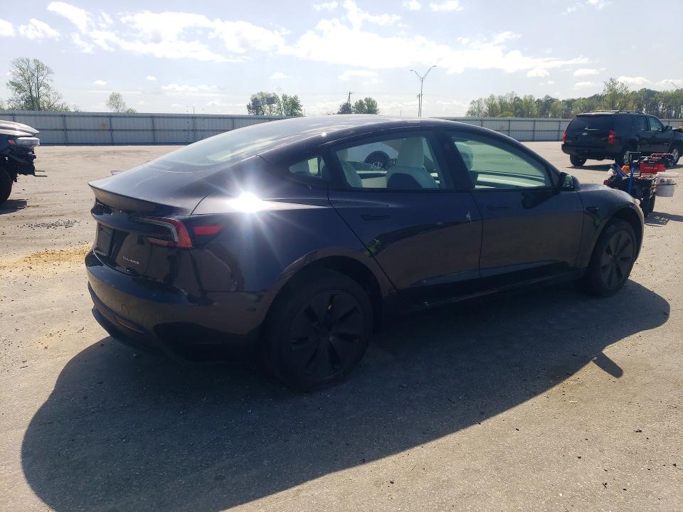 Aukcja sprzedaży 2024 Tesla Model 3, vin: 5YJ3E1EB6RF815767, numer aukcji: 48349106