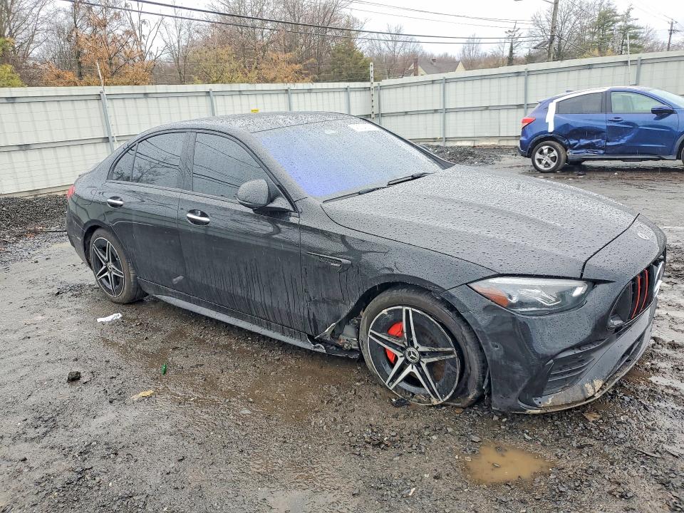 2023 Mercedes-benz C მანქანა იყიდება აუქციონზე, vin: W1KAF4HB9PR142763, აუქციონის ნომერი: 46304206
