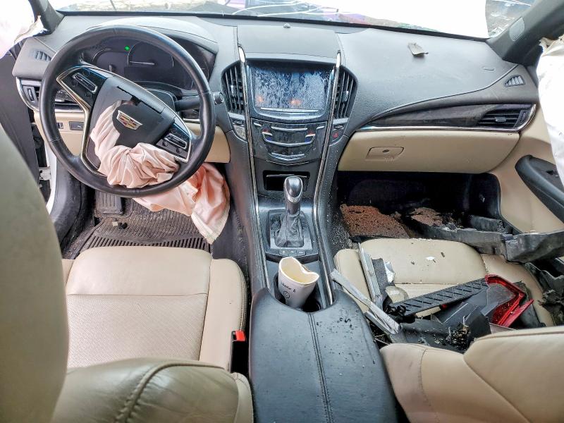 Aukcja sprzedaży 2017 Cadillac Ats, vin: 1G6AH5RX6H0141566, numer aukcji: 46998036