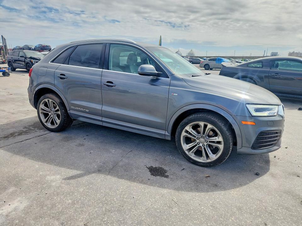 79784245 :رقم المزاد ، WA1GCCFSXHR011847 vin ، 2017 Audi Q3 مزاد بيع