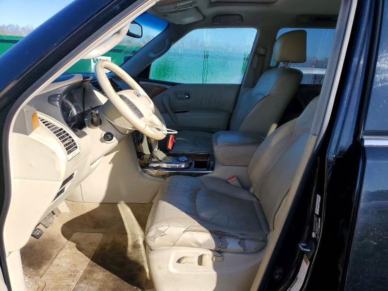 Продажа на аукционе авто 2011 Infiniti Qx56, vin: JN8AZ2ND5B9701296, номер лота: 46053276