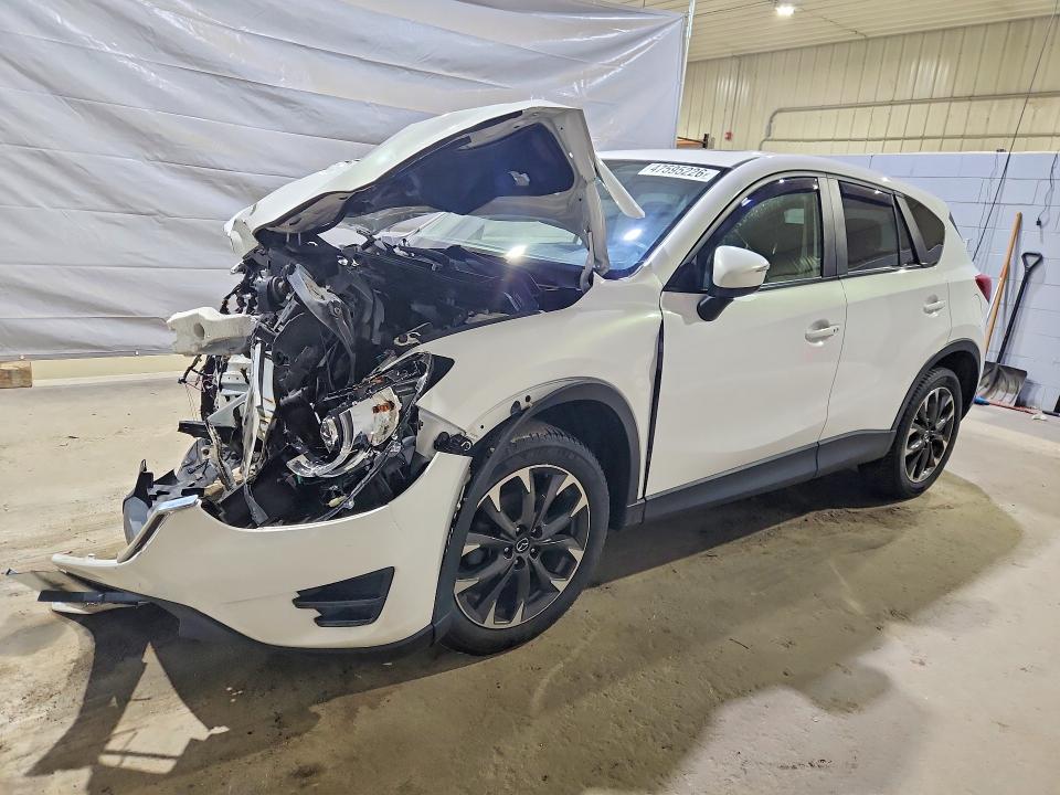 47595226 :رقم المزاد ، JM3KE4DY1G0670014 vin ، 2016 Mazda Cx-5 مزاد بيع