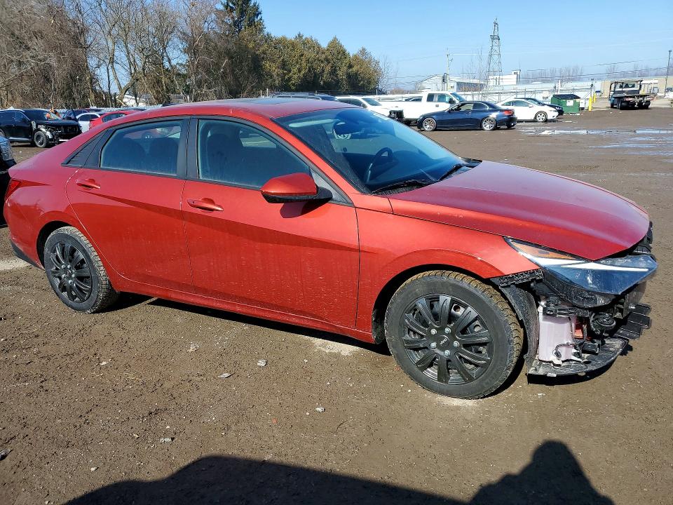 Aukcja sprzedaży 2022 Hyundai Elantra, vin: KMHLM4AG2NU360676, numer aukcji: 79595365