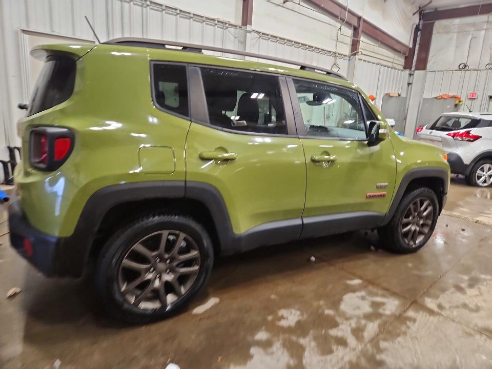 Aukcja sprzedaży 2016 Jeep Renegade, vin: ZACCJBBW9GPD06738, numer aukcji: 79272455