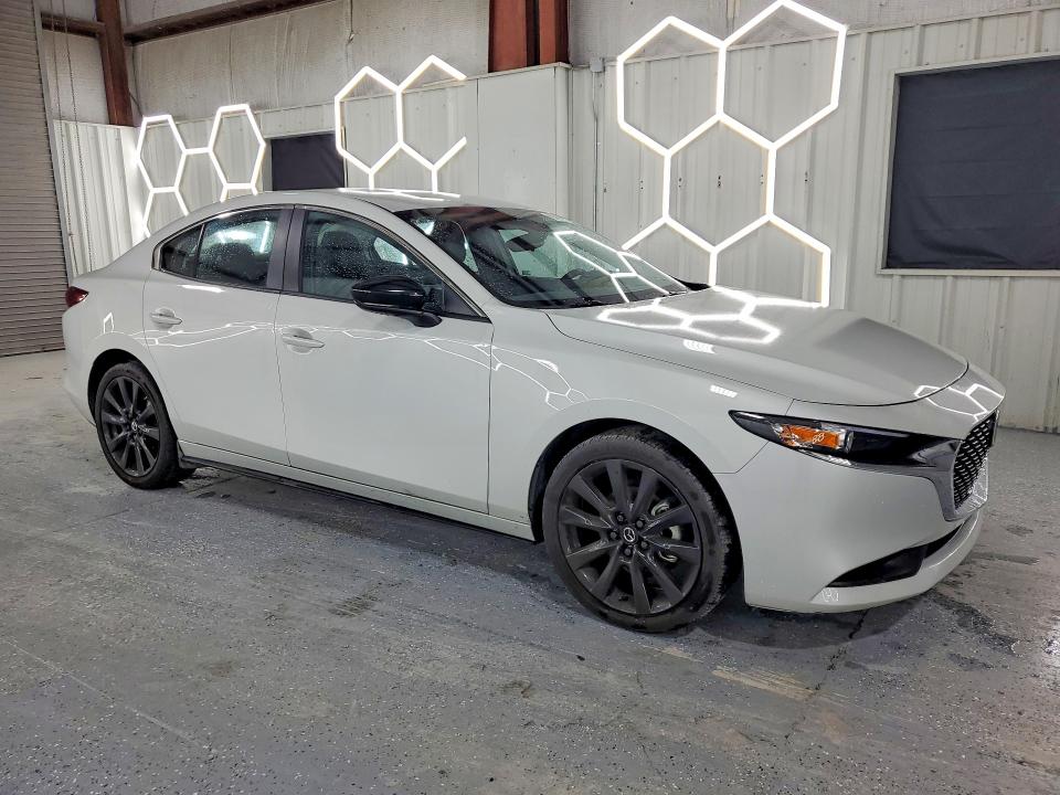 2025 Mazda 3 მანქანა იყიდება აუქციონზე, vin: JM1BPABM6S1777418, აუქციონის ნომერი: 78363805
