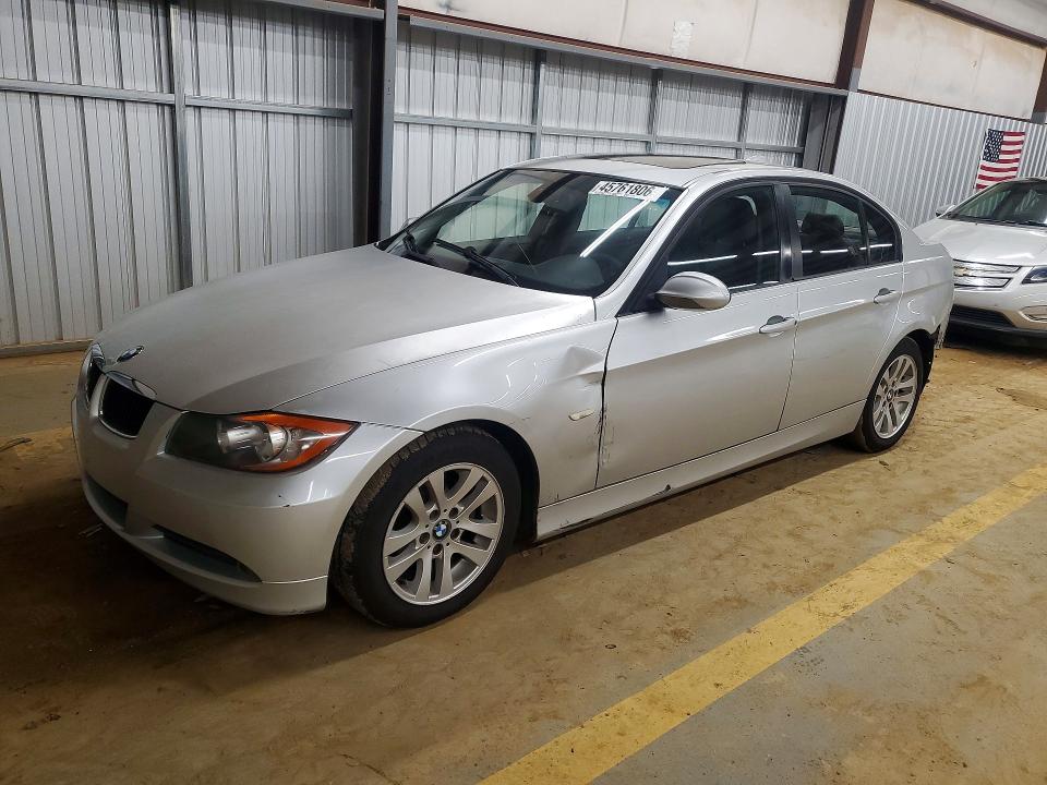 45761806 :رقم المزاد ، WBAVB135X6KX63408 vin ، 2006 Bmw 325 مزاد بيع