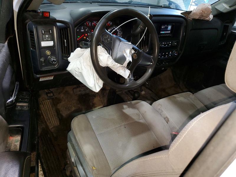 2015 Chevrolet Silverado მანქანა იყიდება აუქციონზე, vin: 1GB0KUEG9FZ522142, აუქციონის ნომერი: 45800246