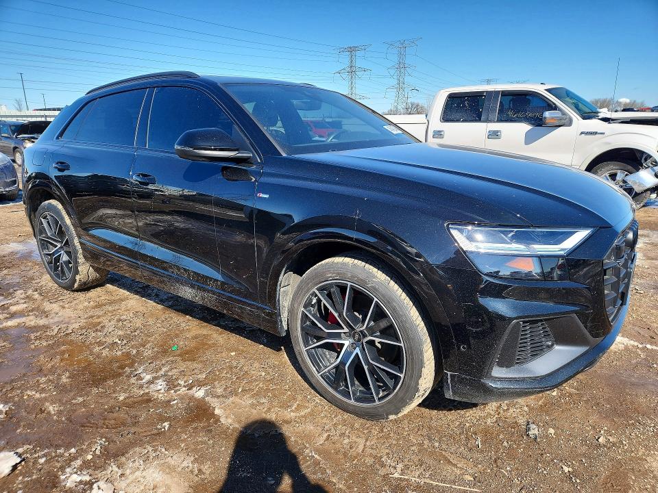 46480946 :رقم المزاد ، WA1EVBF1XND027736 vin ، 2022 Audi Q8 مزاد بيع