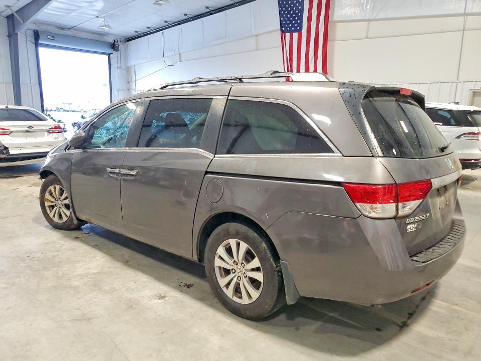 46152906 :رقم المزاد ، 5FNRL5H67GB064309 vin ، 2016 Honda Odyssey مزاد بيع