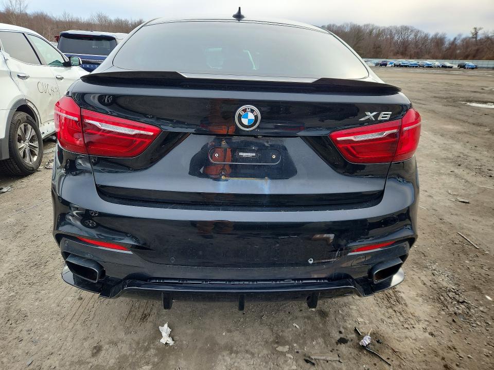 2018 Bmw X6 მანქანა იყიდება აუქციონზე, vin: 5UXKU6C52J0Z66714, აუქციონის ნომერი: 45530316