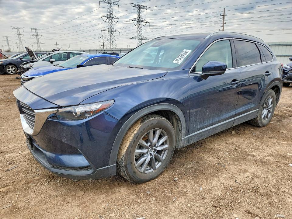 2021 Mazda Cx-9 მანქანა იყიდება აუქციონზე, vin: JM3TCBCY7M0516712, აუქციონის ნომერი: 46456046