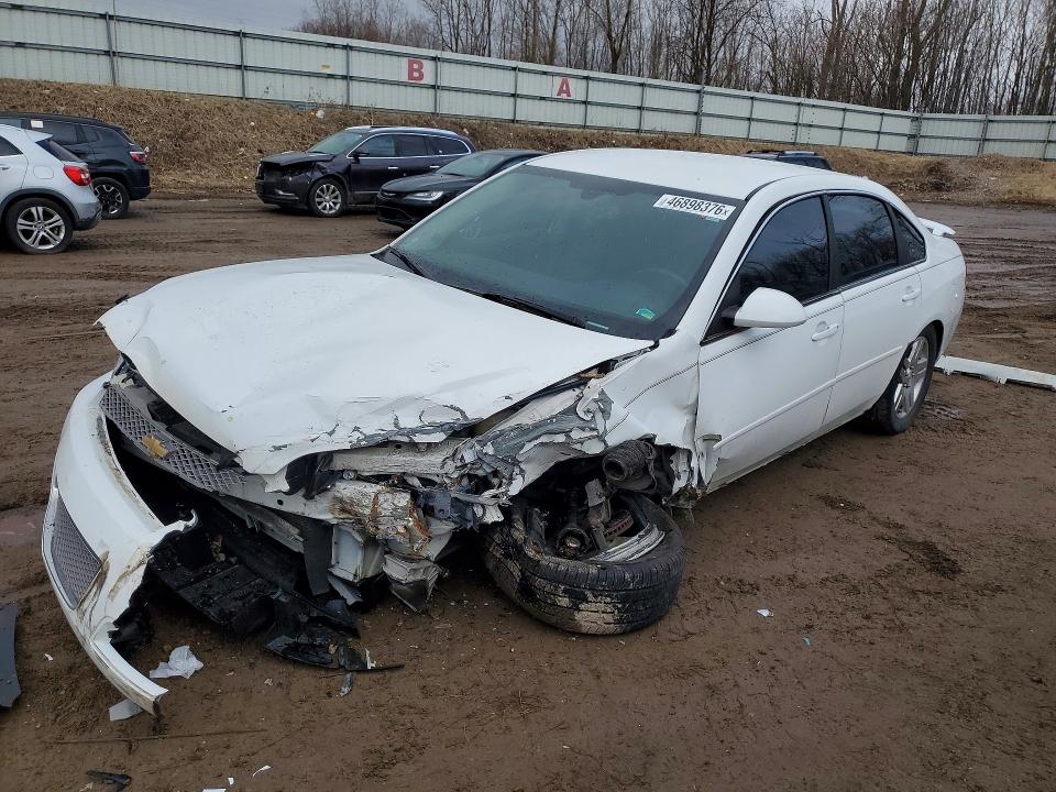 Продажа на аукционе авто 2013 Chevrolet Impala, vin: 2G1WB5E32D1172974, номер лота: 46898376