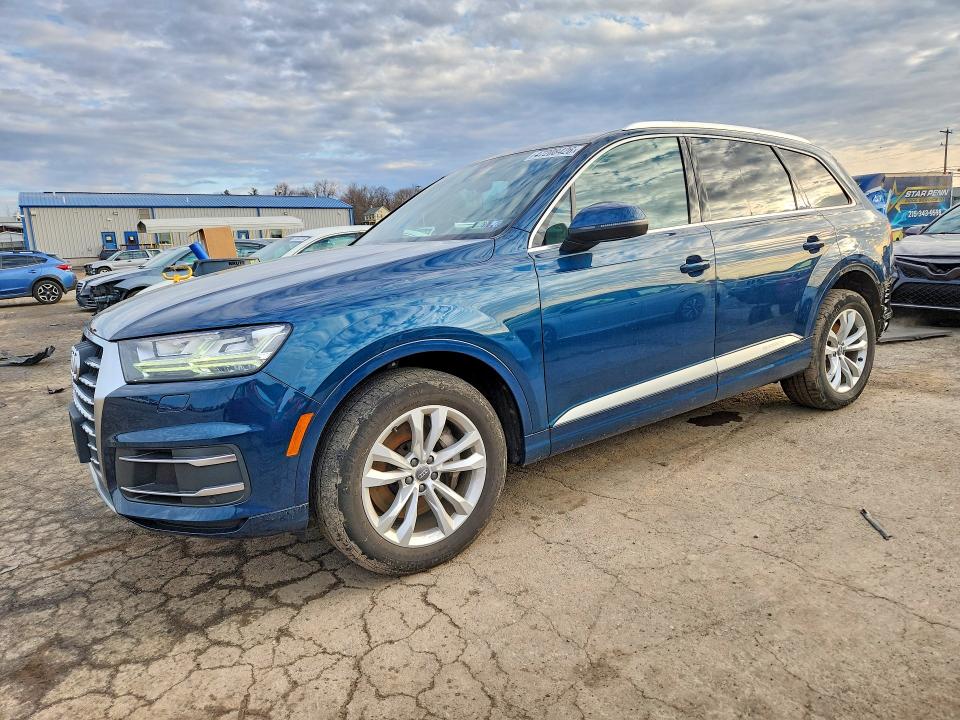 47208426 :رقم المزاد ، WA1LHAF77JD026096 vin ، 2018 Audi Q7 مزاد بيع