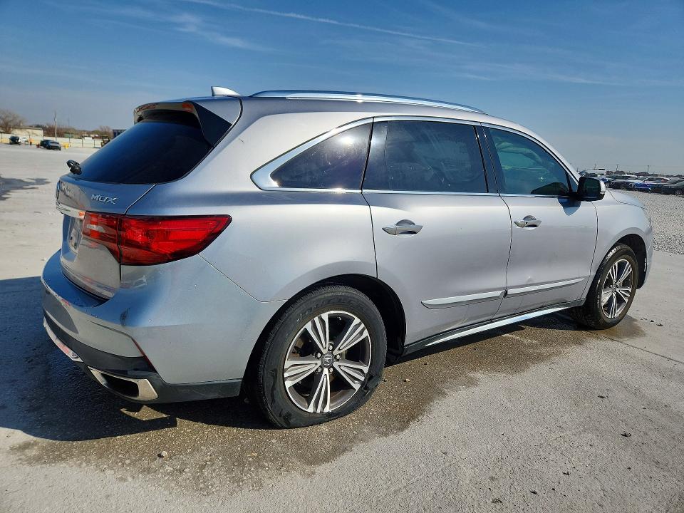 79719505 :رقم المزاد ، 5FRYD3H37HB009555 vin ، 2017 Acura Mdx مزاد بيع