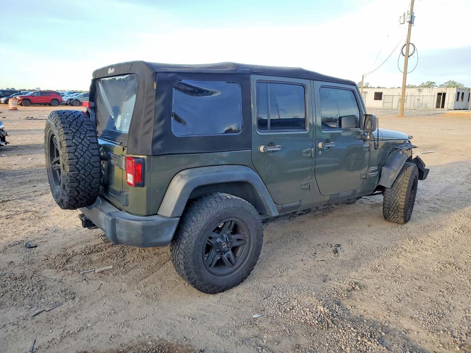 46290376 :رقم المزاد ، 1C4BJWDG5FL666519 vin ، 2015 Jeep Wrangler Unlimited مزاد بيع