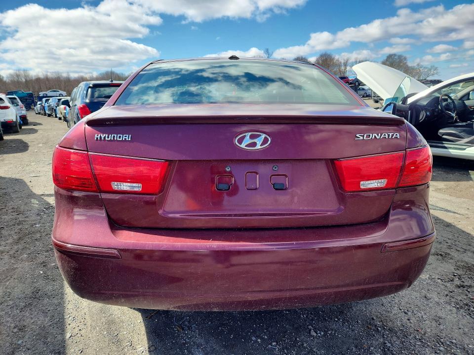 46364846 :رقم المزاد ، 5NPEU46C79H510610 vin ، 2009 Hyundai Sonata مزاد بيع