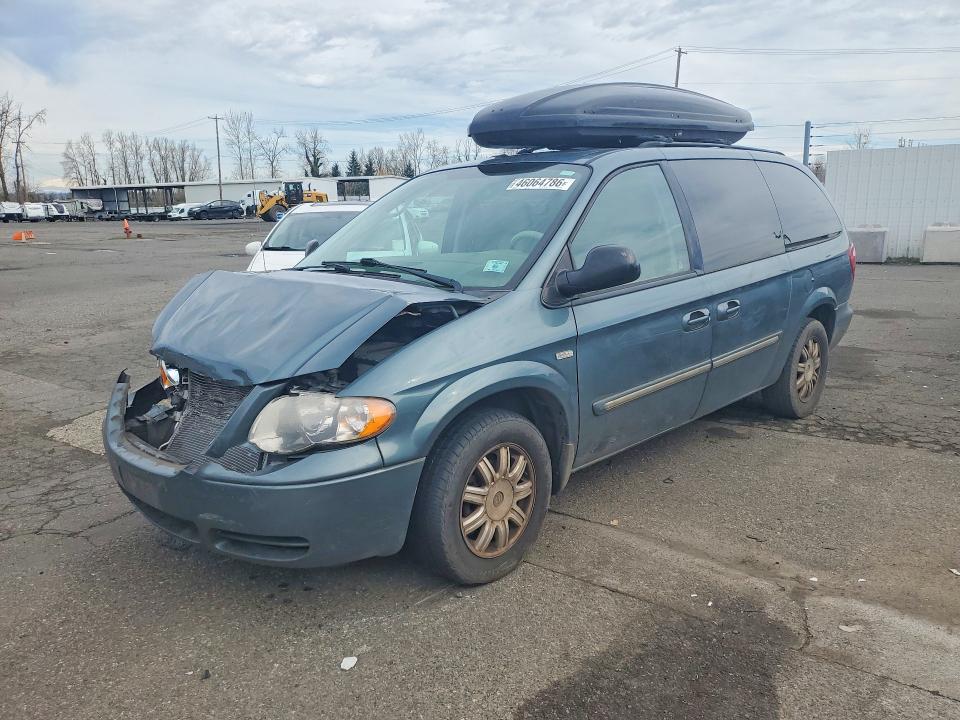 Продажа на аукционе авто 2007 Chrysler Town & Country, vin: 2A4GP54L87R173139, номер лота: 46064786