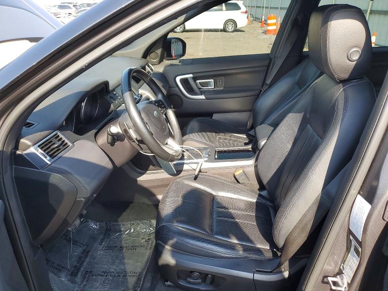Продажа на аукционе авто 2017 Land Rover Discovery Sport, vin: SALCR2BG6HH636470, номер лота: 47710826