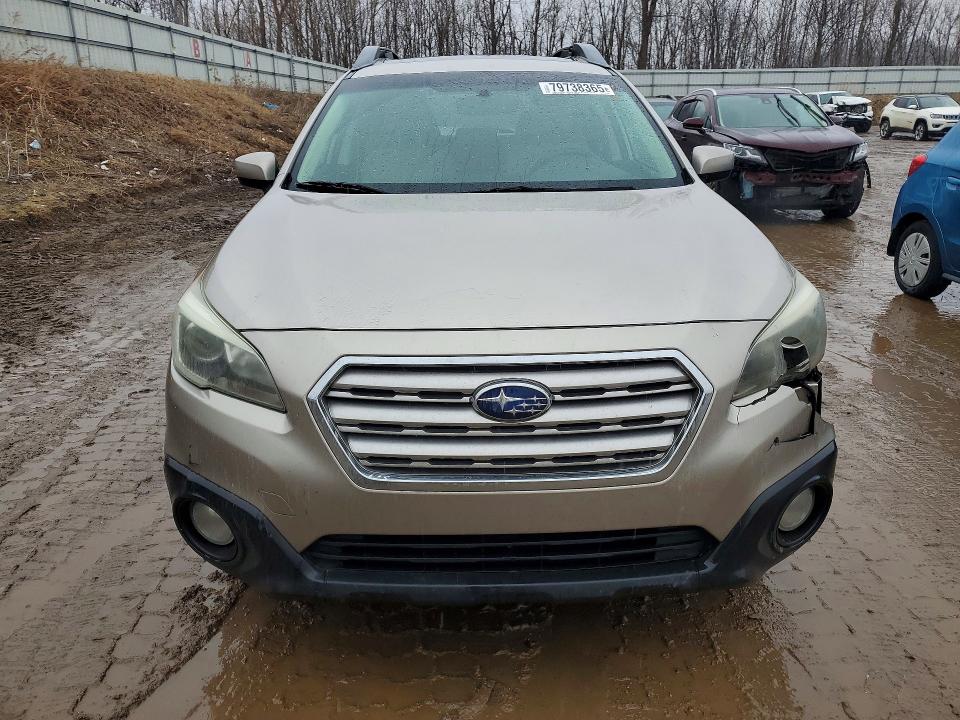 2016 Subaru Outback მანქანა იყიდება აუქციონზე, vin: 4S4BSBDC2G3287607, აუქციონის ნომერი: 79738365