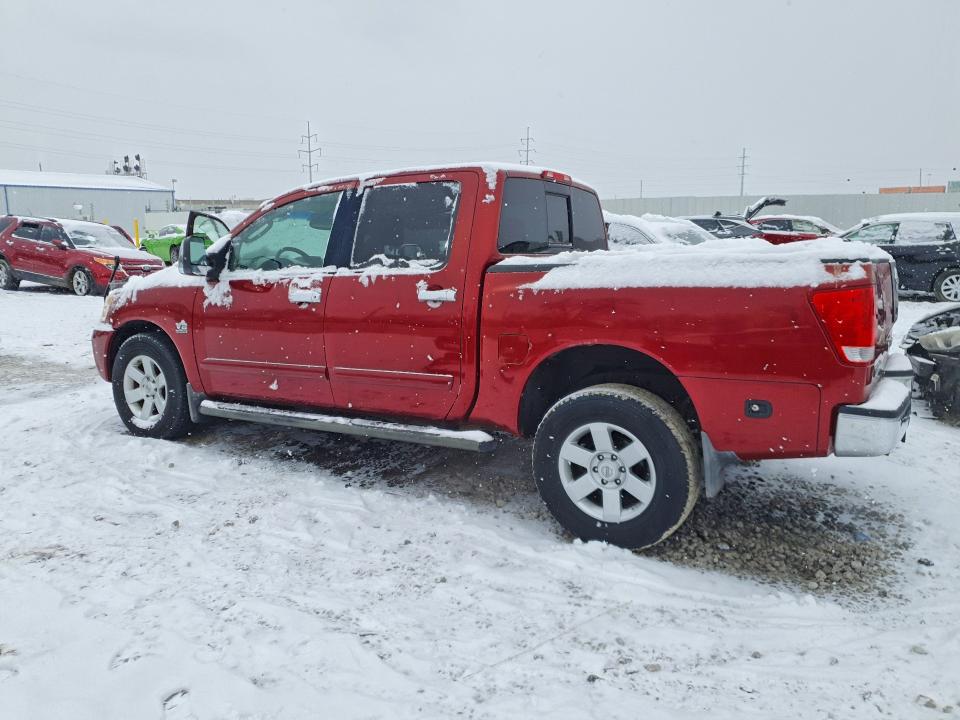 Продажа на аукционе авто 2004 Nissan Titan, vin: 1N6AA07B14N582060, номер лота: 79559045