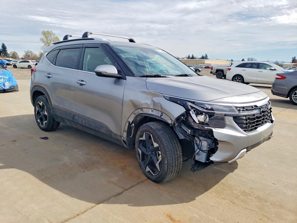 2025 Kia Seltos მანქანა იყიდება აუქციონზე, vin: KNDERCAA5S7687197, აუქციონის ნომერი: 41627466