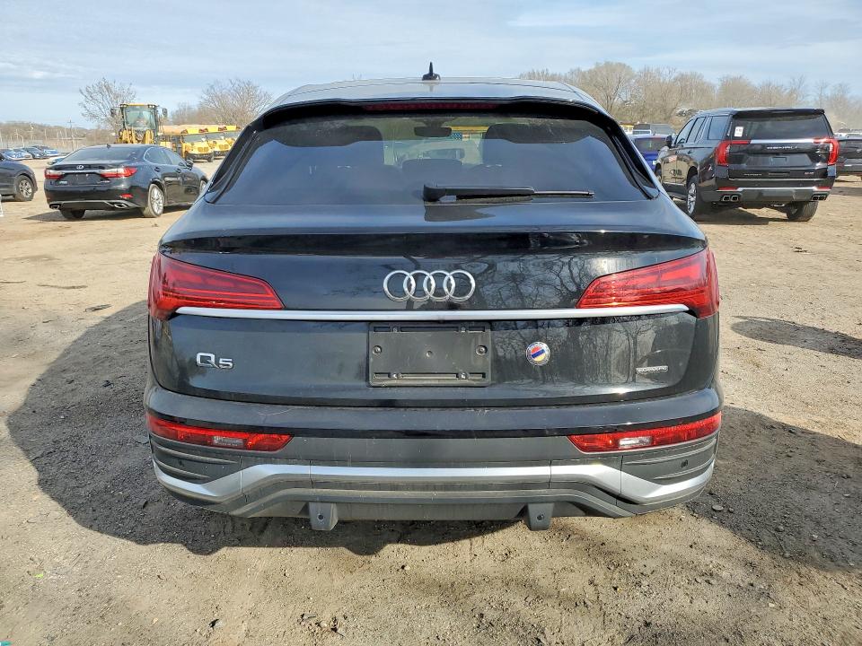 Продаж на аукціоні авто 2021 Audi Q5, vin: WA15AAFY4M2134892, номер лоту: 47310236