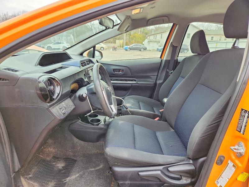 Aukcja sprzedaży 2015 Toyota Prius C, vin: JTDKDTB35F1090125, numer aukcji: 46832016