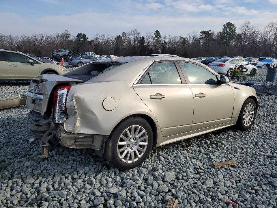 Продажа на аукционе авто 2013 Cadillac Cts, vin: 1G6DE5E54D0107100, номер лота: 79643825