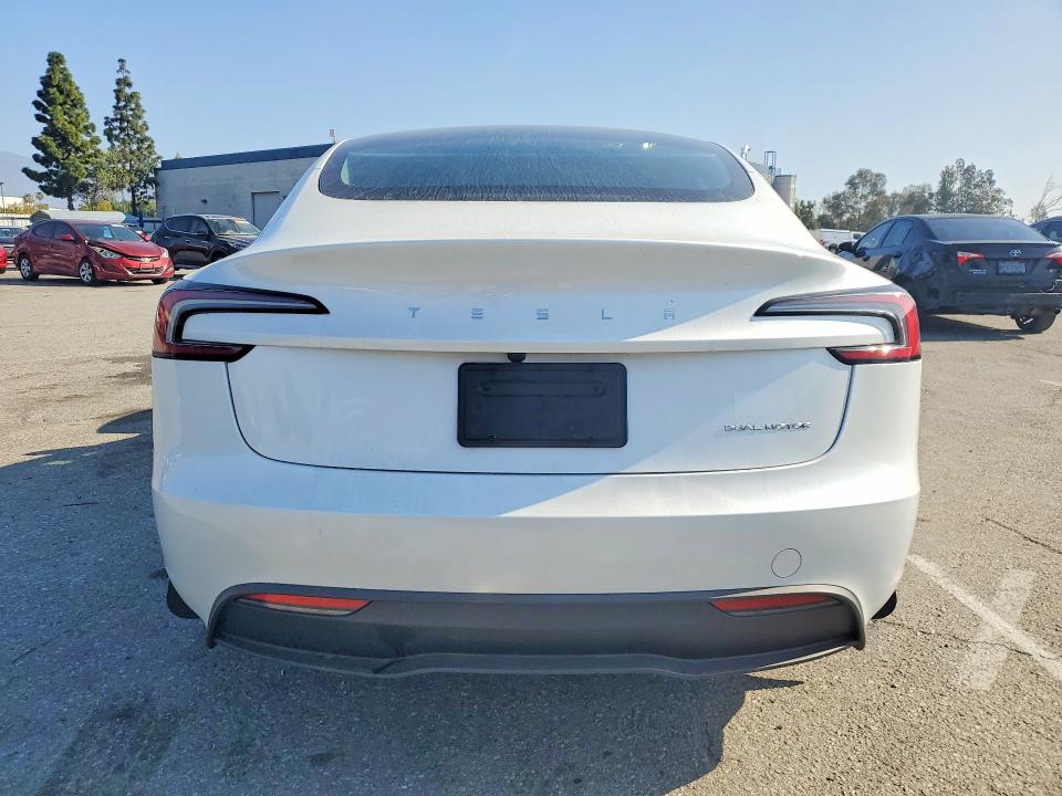 2025 Tesla Model 3 მანქანა იყიდება აუქციონზე, vin: 5YJ3E1EB8SF894073, აუქციონის ნომერი: 79496115
