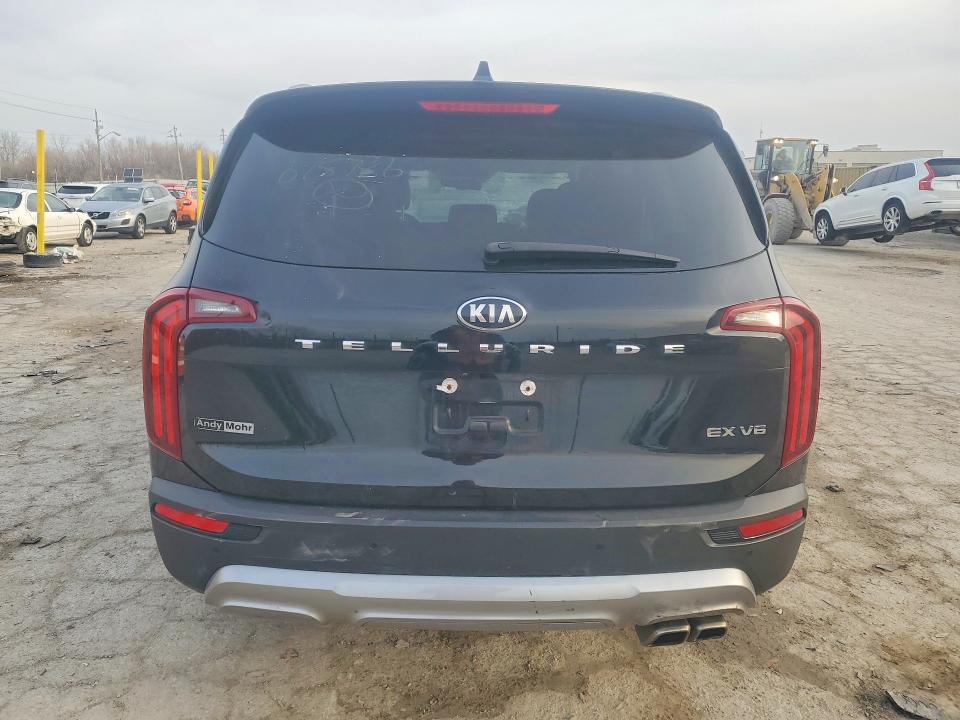 2020 Kia Telluride მანქანა იყიდება აუქციონზე, vin: 5XYP34HC5LG075786, აუქციონის ნომერი: 46508456