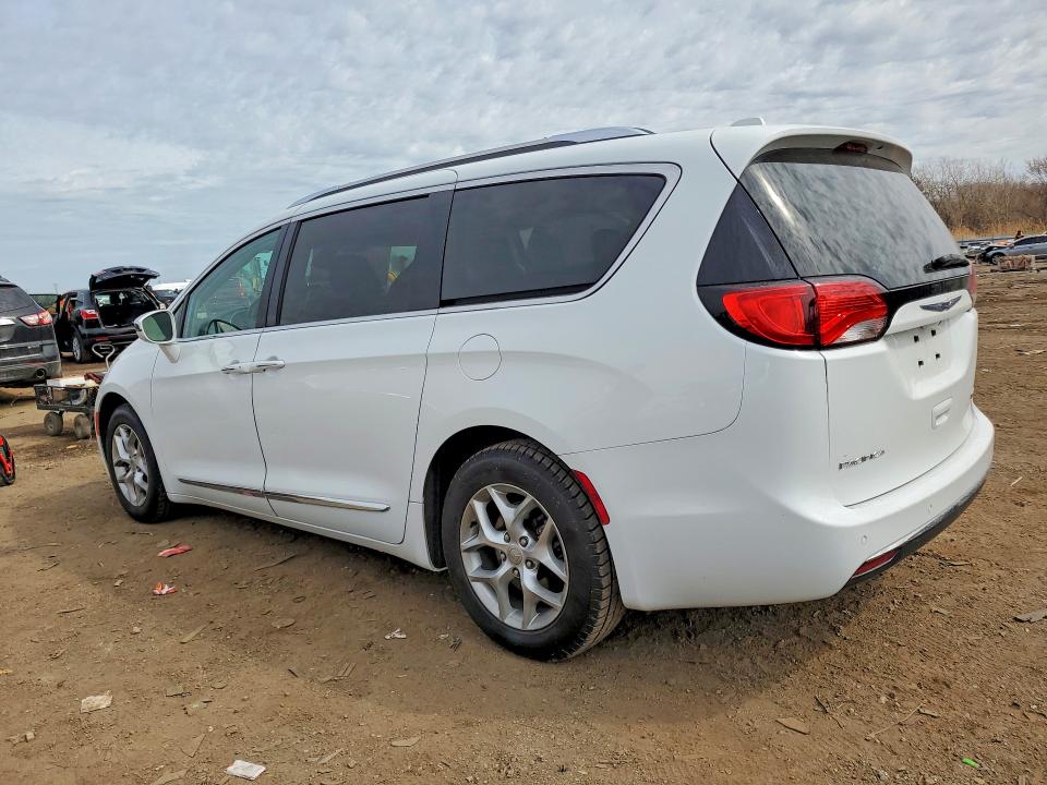 47183216 :رقم المزاد ، 2C4RC1GGXLR132197 vin ، 2020 Chrysler Pacifica مزاد بيع