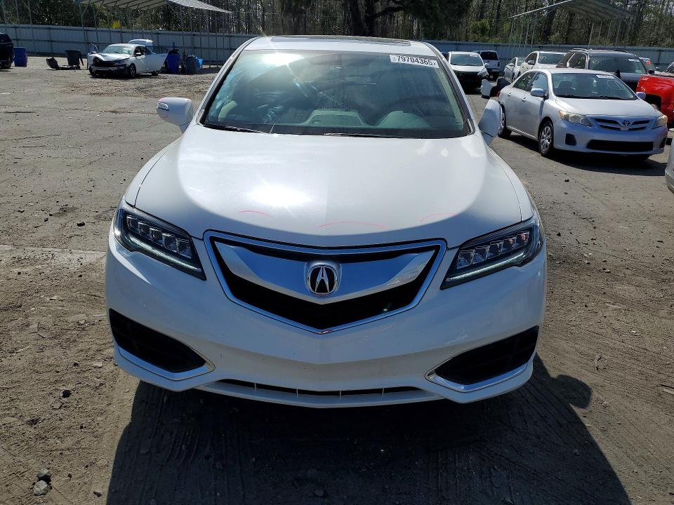 79704365 :رقم المزاد ، 5J8TB4H57JL004885 vin ، 2018 Acura Rdx مزاد بيع