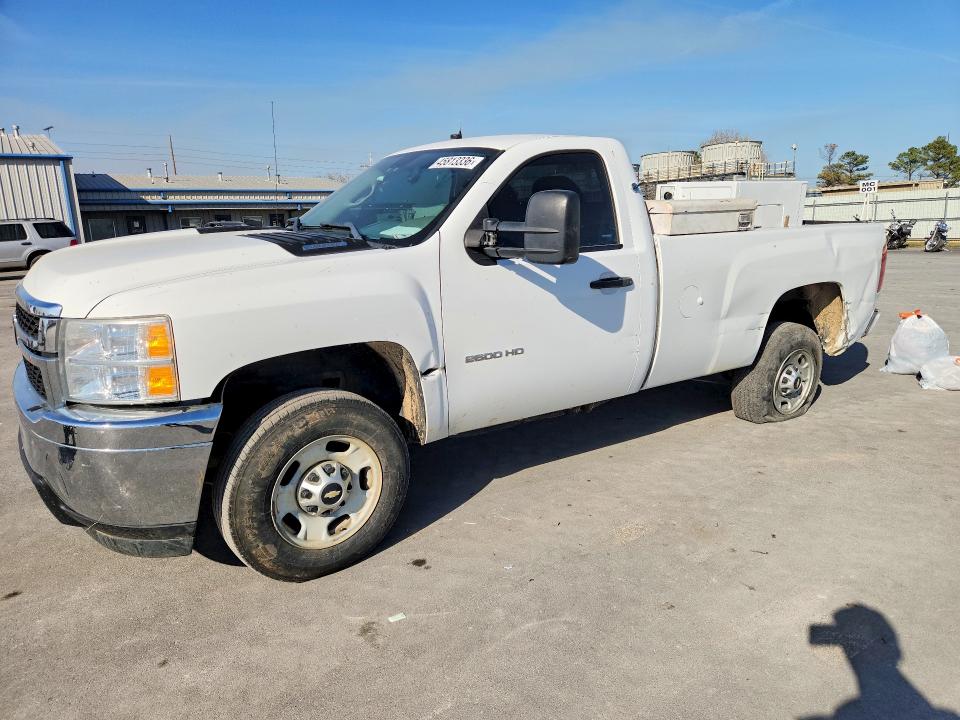 45813336 :رقم المزاد ، 0K0733085696 vin ، 2012 Chevrolet Silverado مزاد بيع