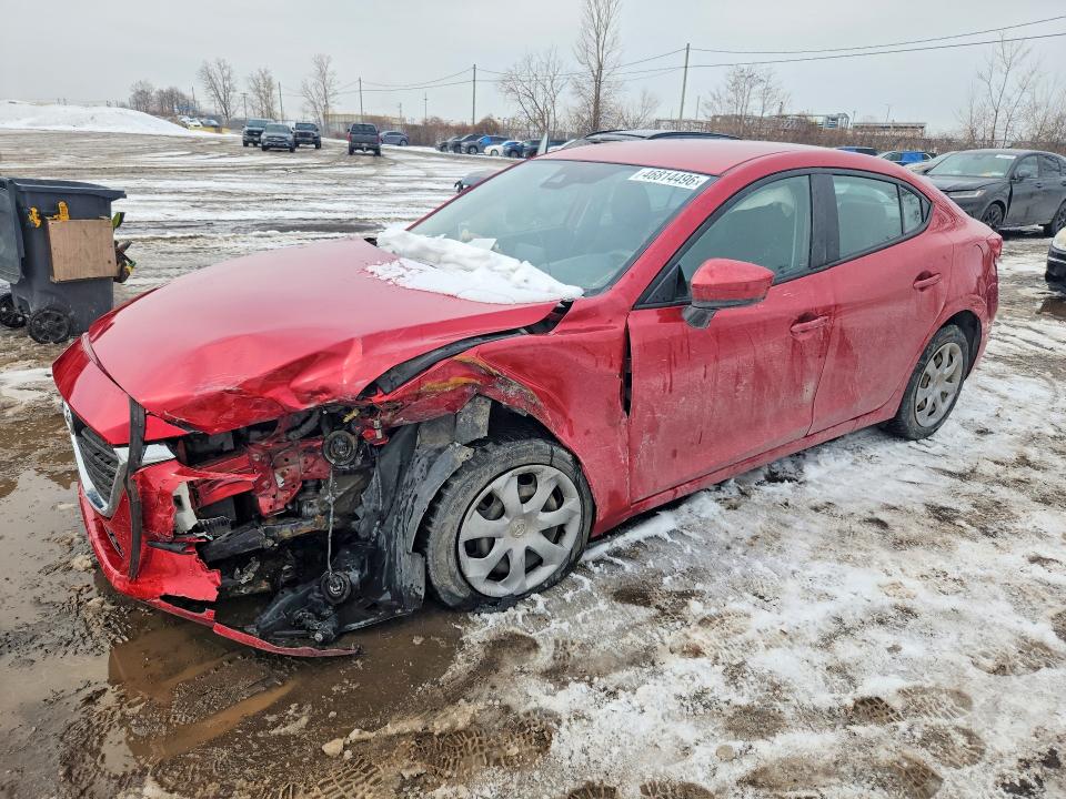 Aukcja sprzedaży 2018 Mazda 3, vin: JM1BN1U72J1189933, numer aukcji: 46814496