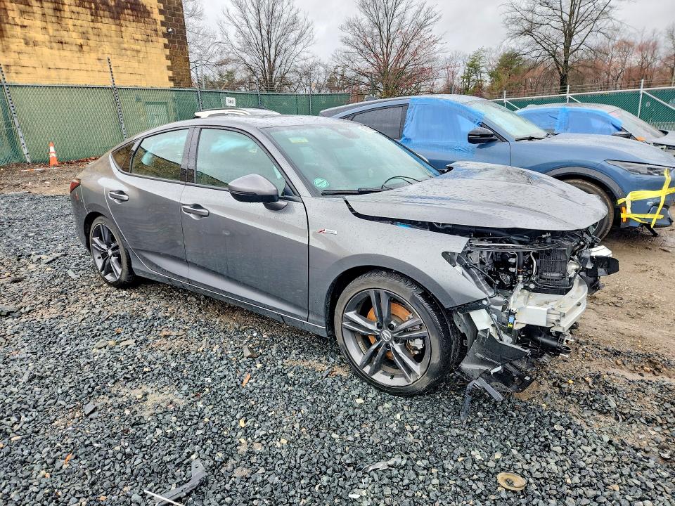 2024 Acura Integra მანქანა იყიდება აუქციონზე, vin: 19UDE4G71RA023082, აუქციონის ნომერი: 45821636