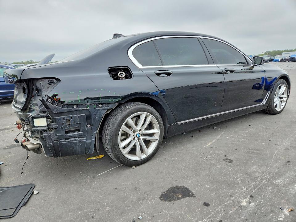 Продажа на аукционе авто 2016 Bmw 750, vin: WBA7F2C5XGG420282, номер лота: 47249246
