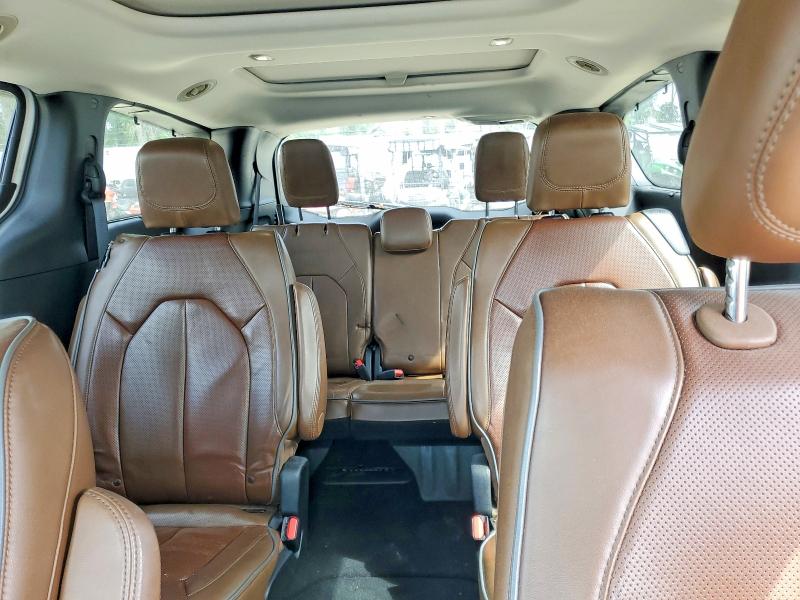 47750176 :رقم المزاد ، 2C4RC1GG0HR505321 vin ، 2017 Chrysler Pacifica مزاد بيع
