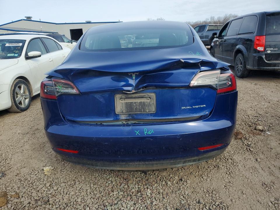 Продажа на аукционе авто 2020 Tesla Model 3, vin: 5YJ3E1EB3LF620443, номер лота: 79067825
