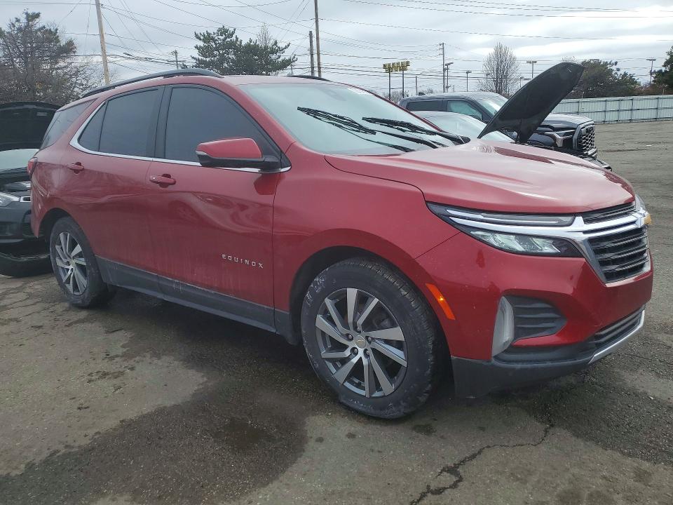 2022 Chevrolet Equinox მანქანა იყიდება აუქციონზე, vin: 3GNAXKEV4NL211140, აუქციონის ნომერი: 79184675