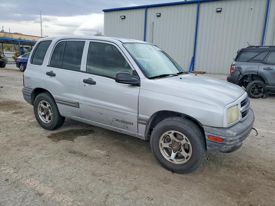 2000 Chev Tracker მანქანა იყიდება აუქციონზე, vin: 2CNBJ13C2Y6946200, აუქციონის ნომერი: 47730536