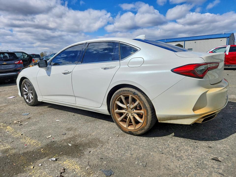 46090956 :رقم المزاد ، 19UUB5F34MA006265 vin ، 2021 Acura Tlx مزاد بيع