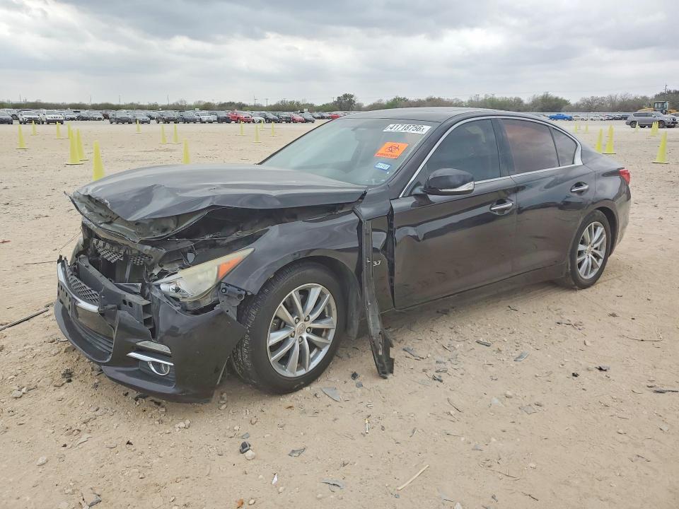 Aukcja sprzedaży 2014 Infiniti Q50, vin: JN1BV7AP1EM678869, numer aukcji: 41718756