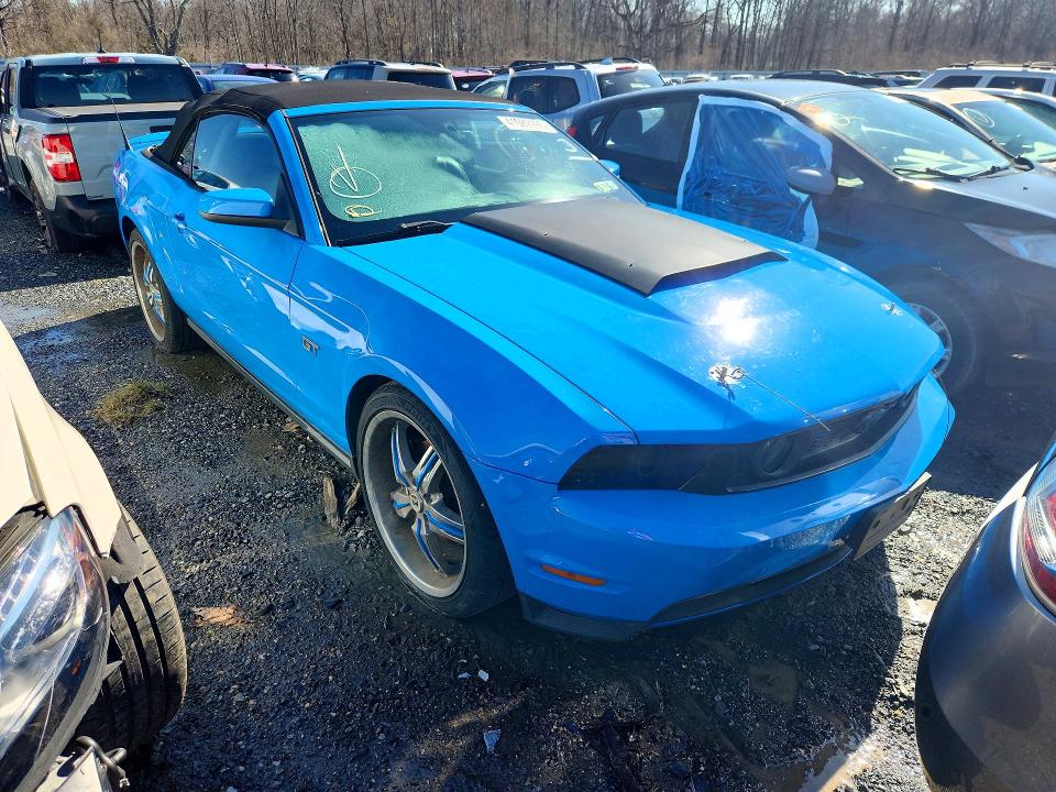 Aukcja sprzedaży 2010 Ford Mustang Gt, vin: 1ZVBP8FH4A5126721, numer aukcji: 41989196