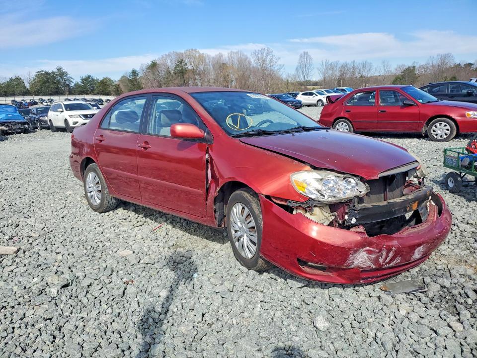 Aukcja sprzedaży 2004 Toyota Corolla, vin: 1NXBR32EX4Z277435, numer aukcji: 41623796