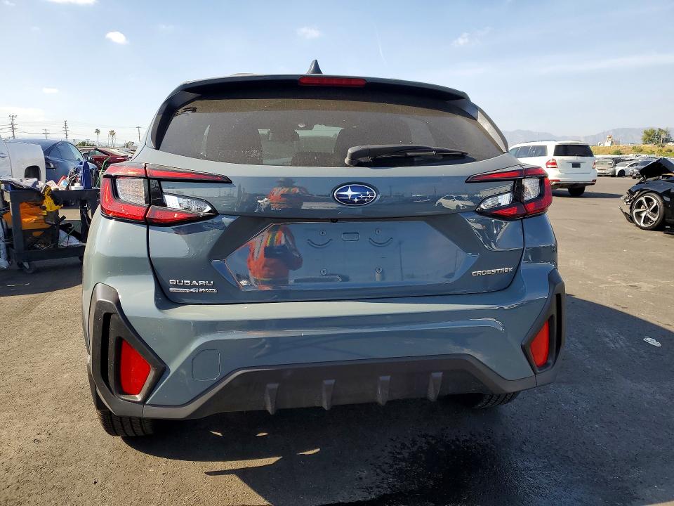 45506616 :رقم المزاد ، JF2GUABC0S8208966 vin ، 2025 Subaru Crosstrek مزاد بيع