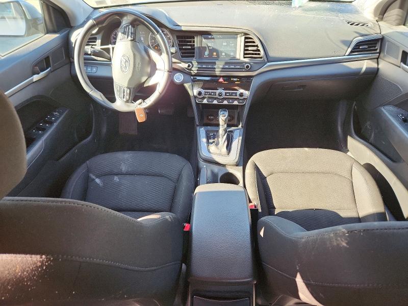 Auction sale of the 2019 Hyundai Elantra, vin: KMHD84LF1KU876715, lot number: 46294716