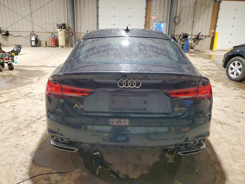 2023 Audi A5 მანქანა იყიდება აუქციონზე, vin: WAUFACF50PA011383, აუქციონის ნომერი: 76950765