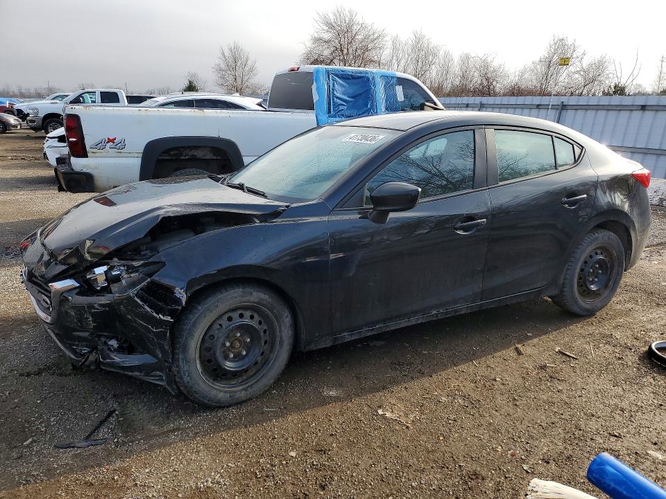 Auction sale of the 2018 Mazda 3, vin: JM1BN1U72J1175790, lot number: 41730436